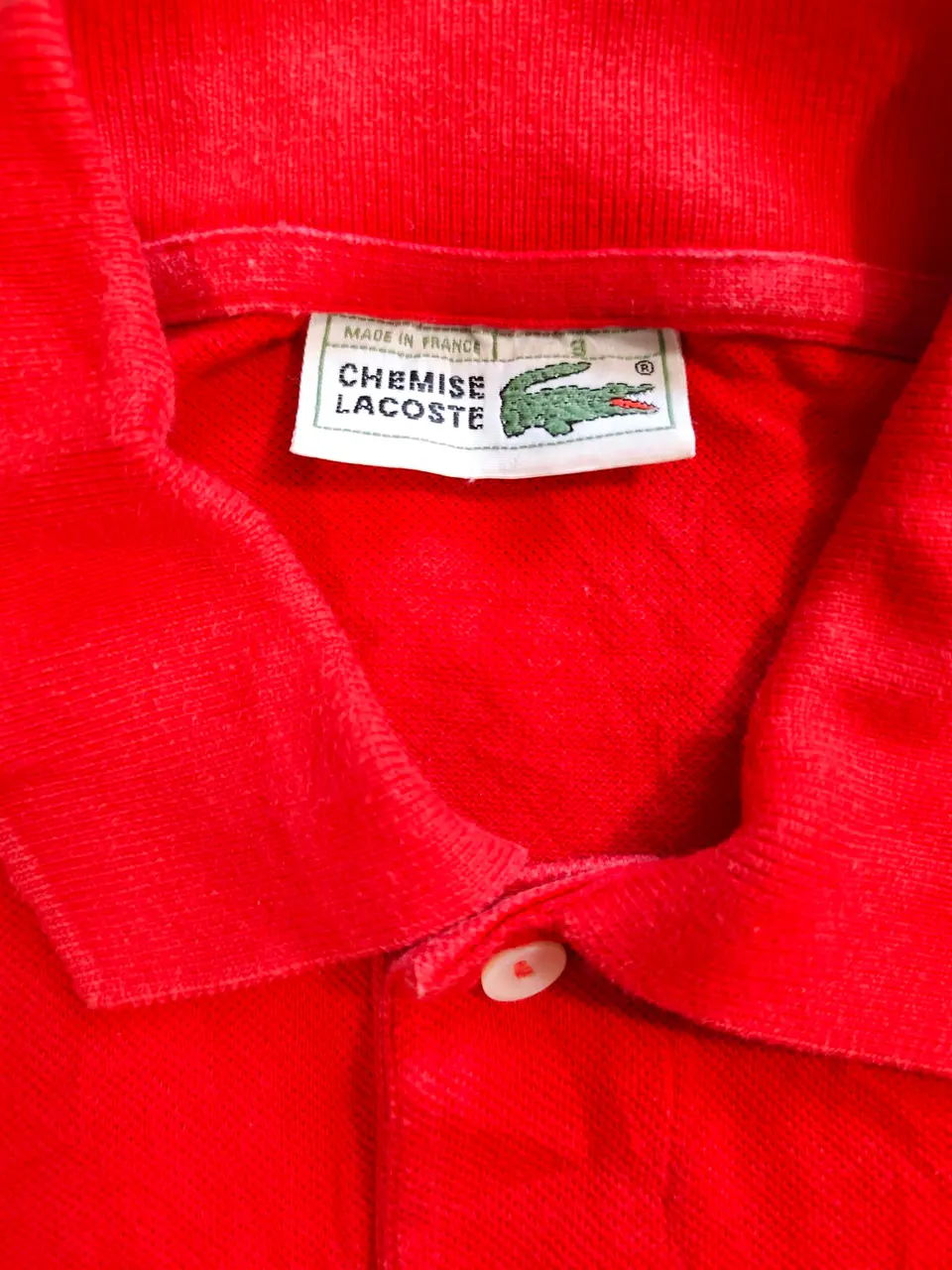 Polo Chemise Lacoste 2