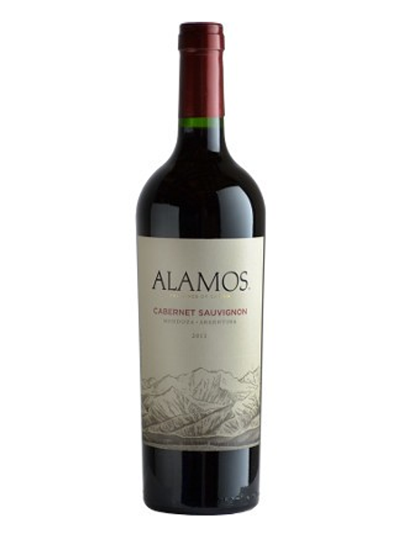 Alamos Cabernet Sauvignon 2012 75cl