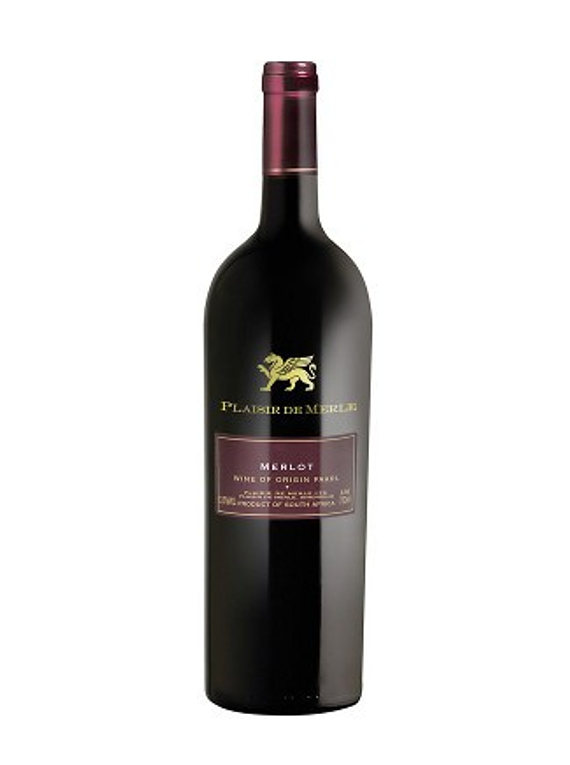 Plaisir de Merle Merlot 2011 75cl