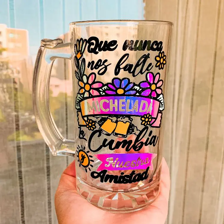 Shop Que nunca nos falte michelada... 500ml 4