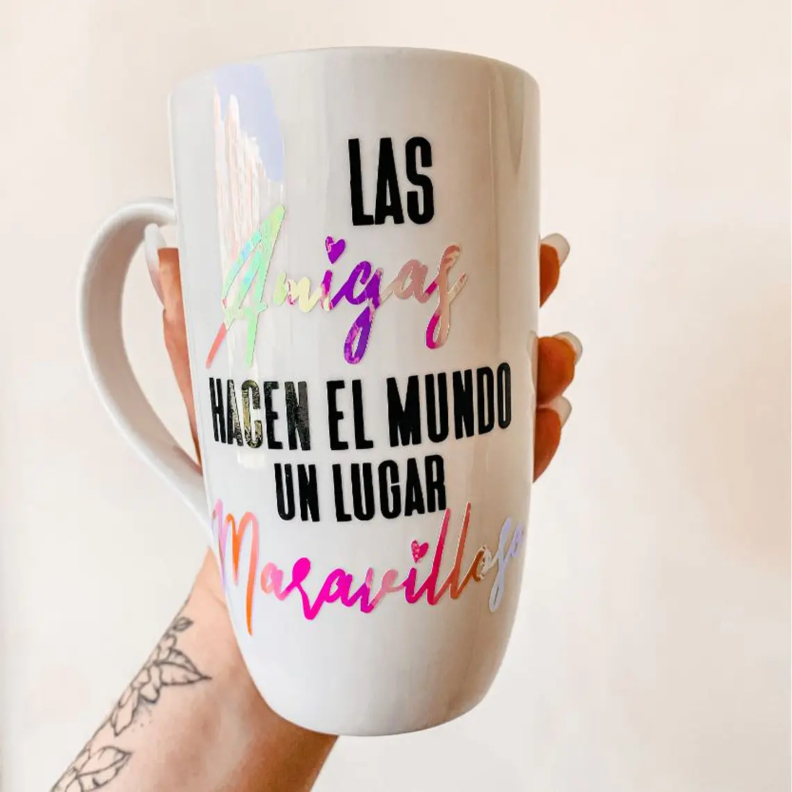 Las Amigas Hacen el Mundo Un Lugar Maravilloso. 1
