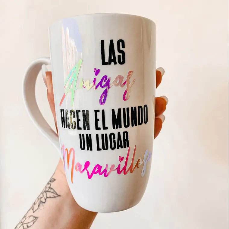 Las Amigas Hacen el Mundo Un Lugar Maravilloso. 1