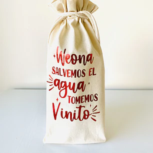 Bolsa para botellas de vino 