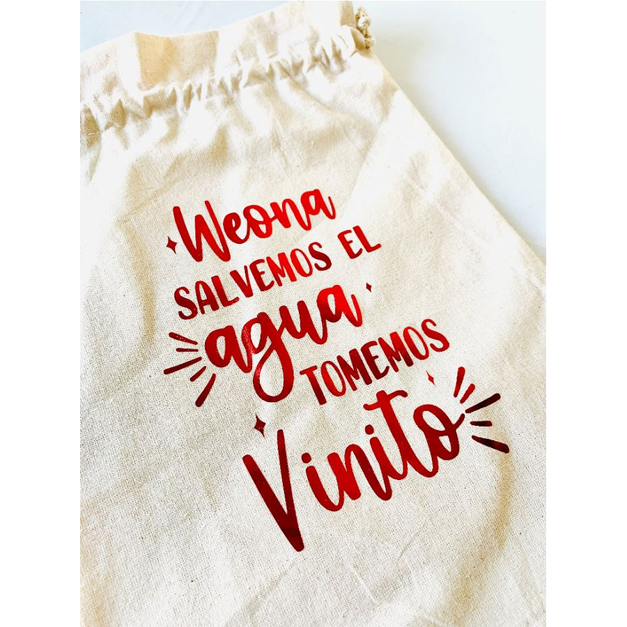 Bolsa para botellas de vino 