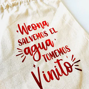 Bolsa para botellas de vino 