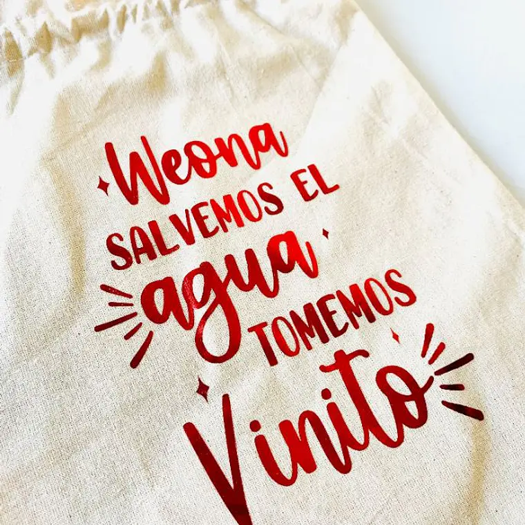 Bolsa para botellas de vino 