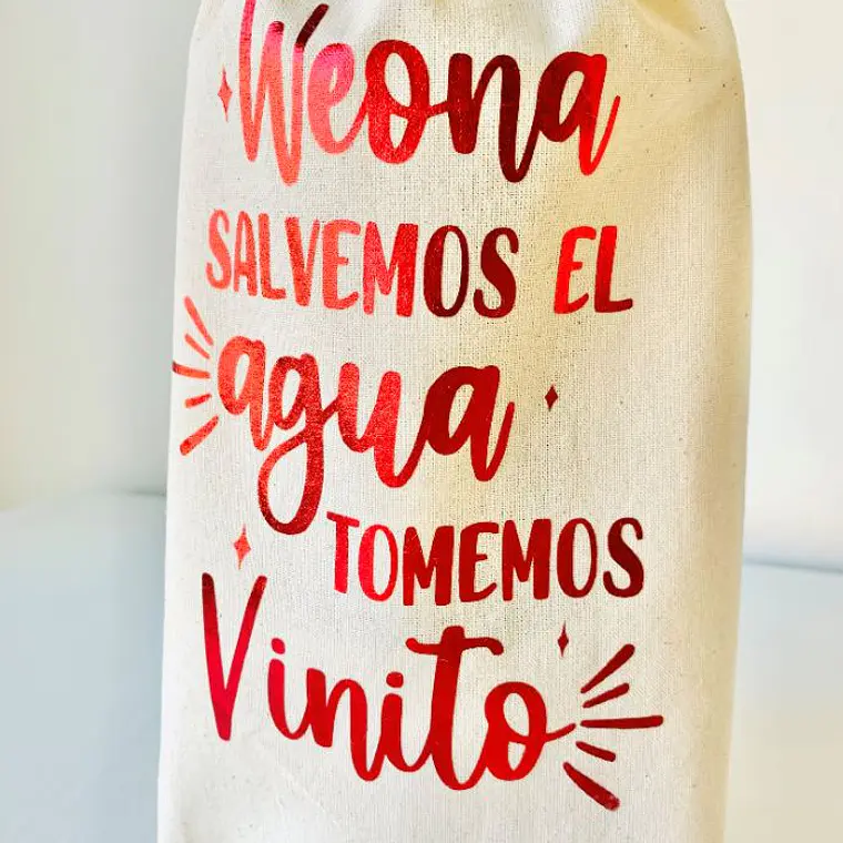 Bolsa para botellas de vino 