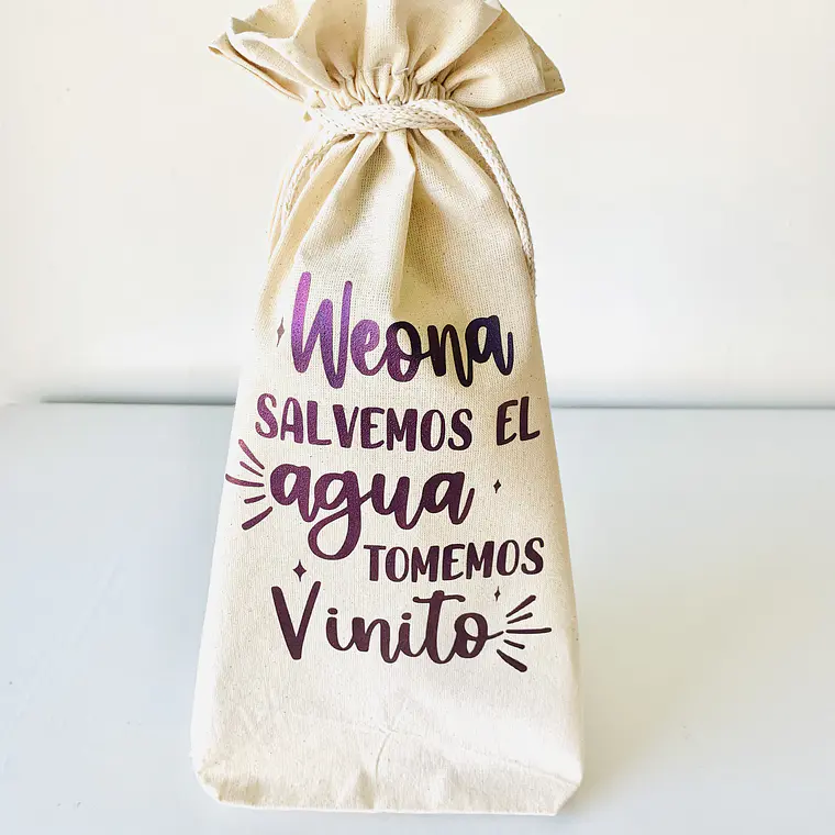 Bolsa para botellas de vino 