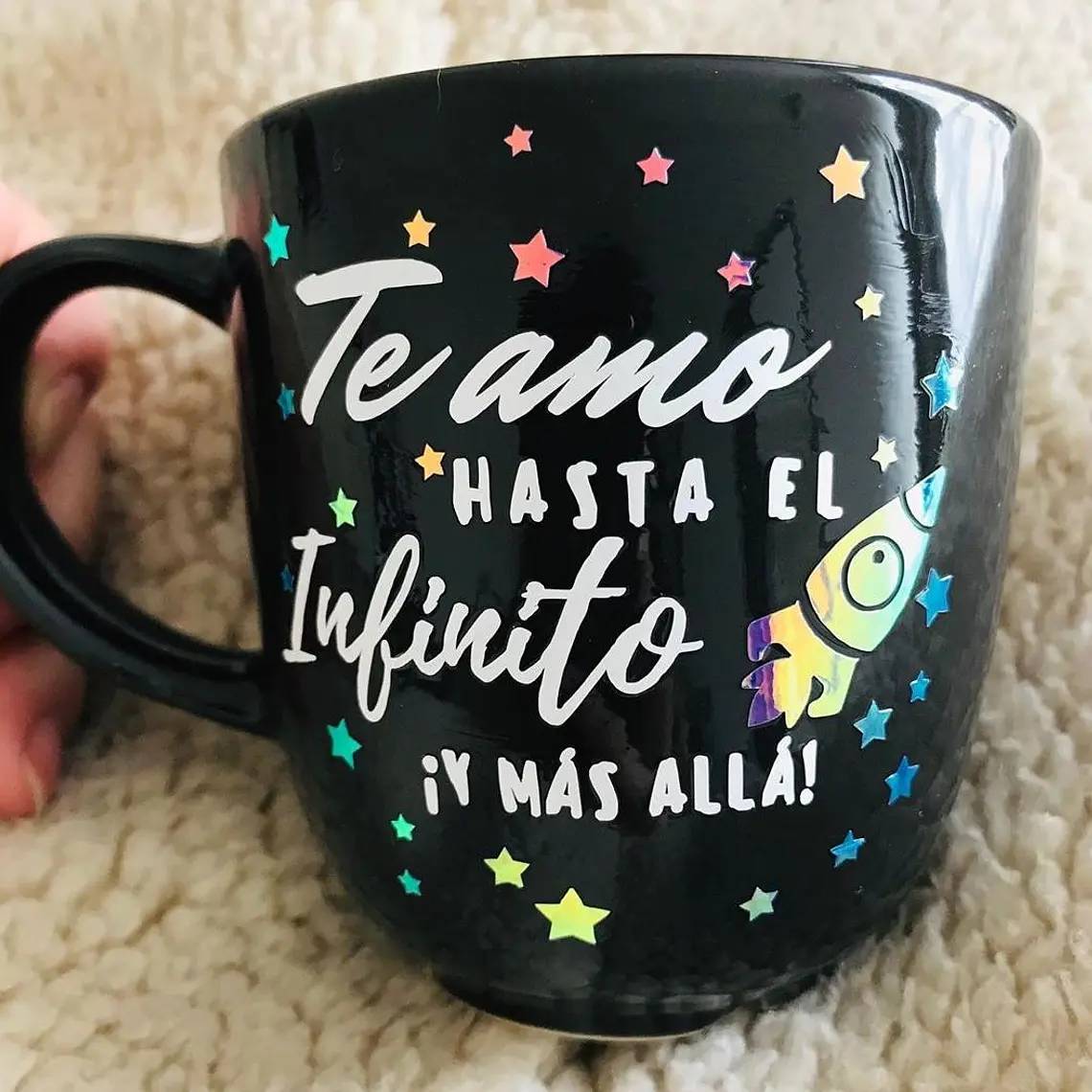 Te amo hasta el infinito y más allá. 1