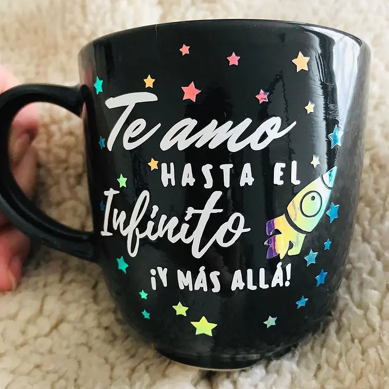 Te amo hasta el infinito y más allá. 1