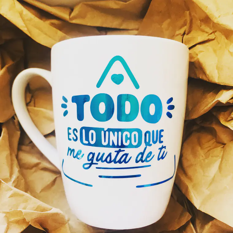 Todo es lo único que me gusta de ti. 1
