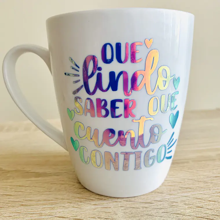 Que lindo saber que cuento contigo 2