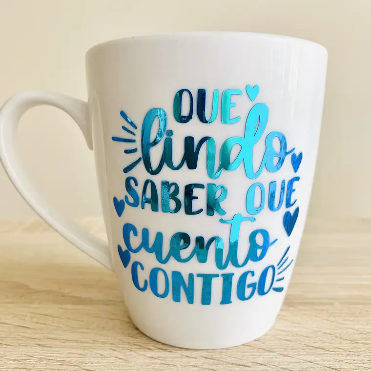 Que lindo saber que cuento contigo 6