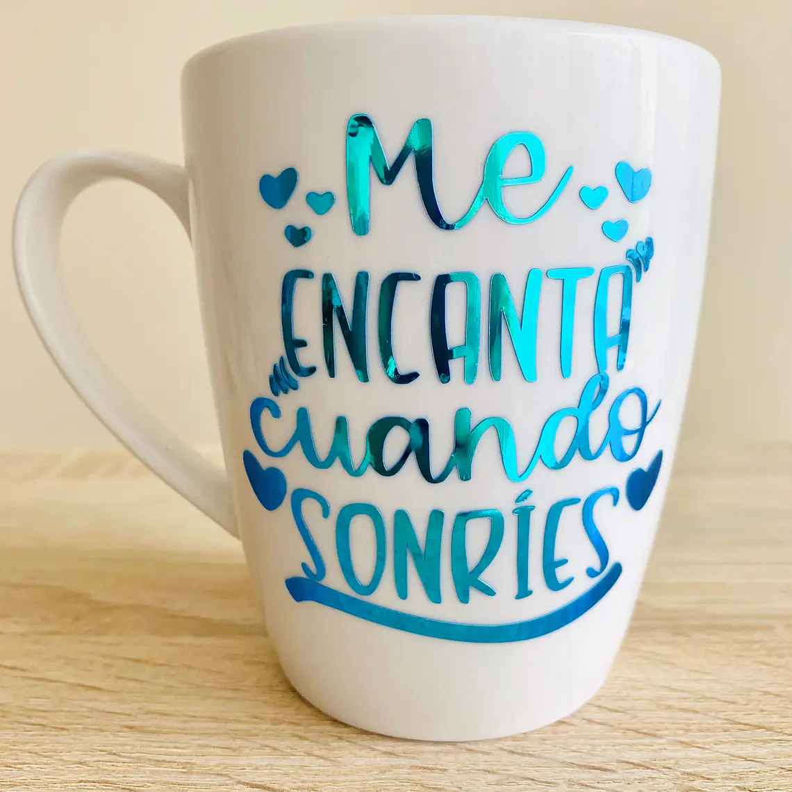 Me encanta cuando sonríes. 3