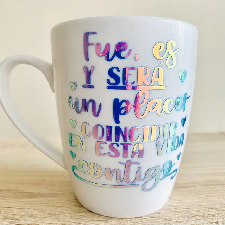 Fue, es y será un placer coincidir en esta vida contigo. 1