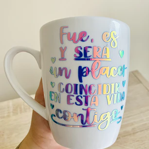 Fue, es y será un placer coincidir en esta vida contigo.