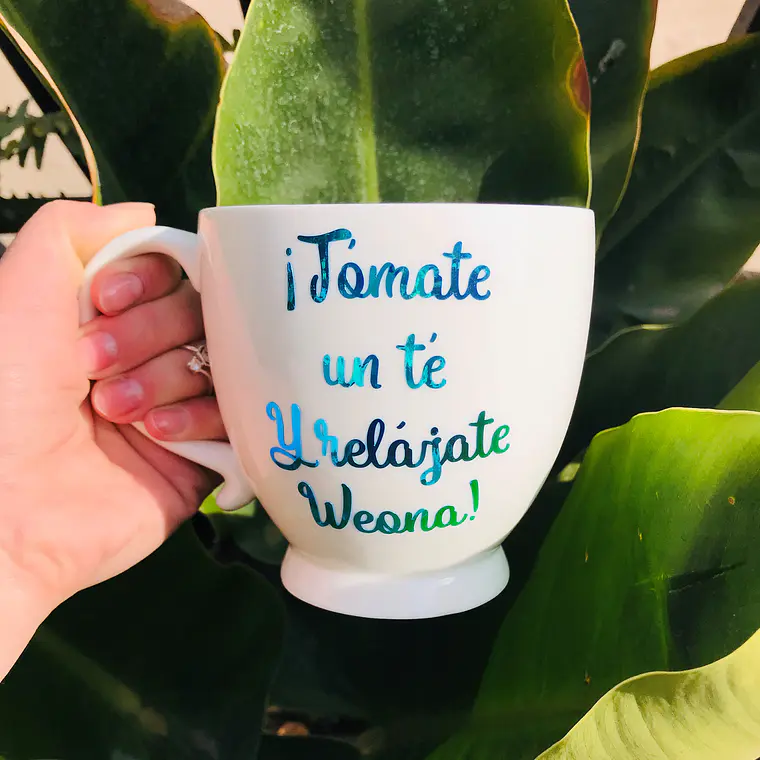 ¡Tómate un té y relájate weona! 1