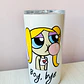 “Burbuja, Boy bye” Vaso 12oz acero inoxidable - thumbnail 2