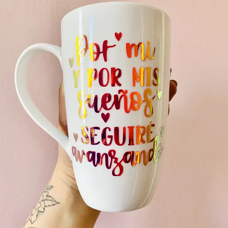 Por mis sueños seguiré avanzando. 1