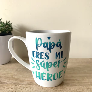 Papá eres mi súper héroe