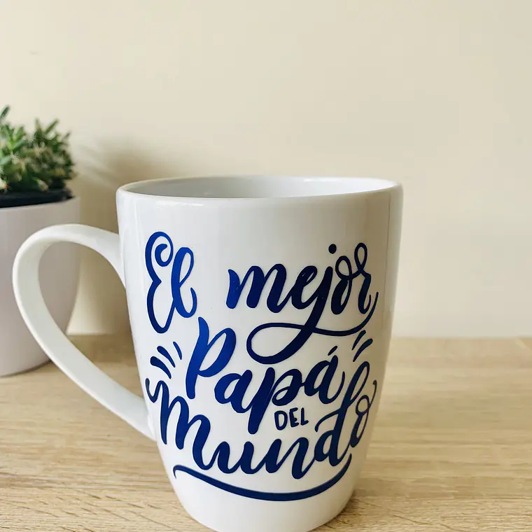 El mejor papá del mundo - Blanco 1 1