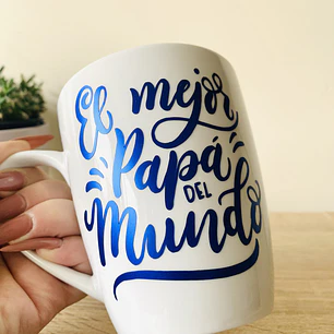 El mejor papá del mundo - Blanco 1