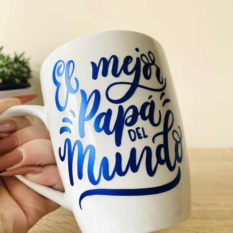 El mejor papá del mundo - Blanco 1 2