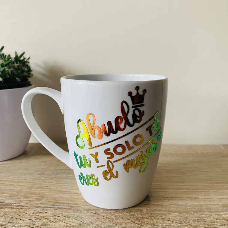 Abuelo tu y solo tu, eres el mejor - Blanco 1