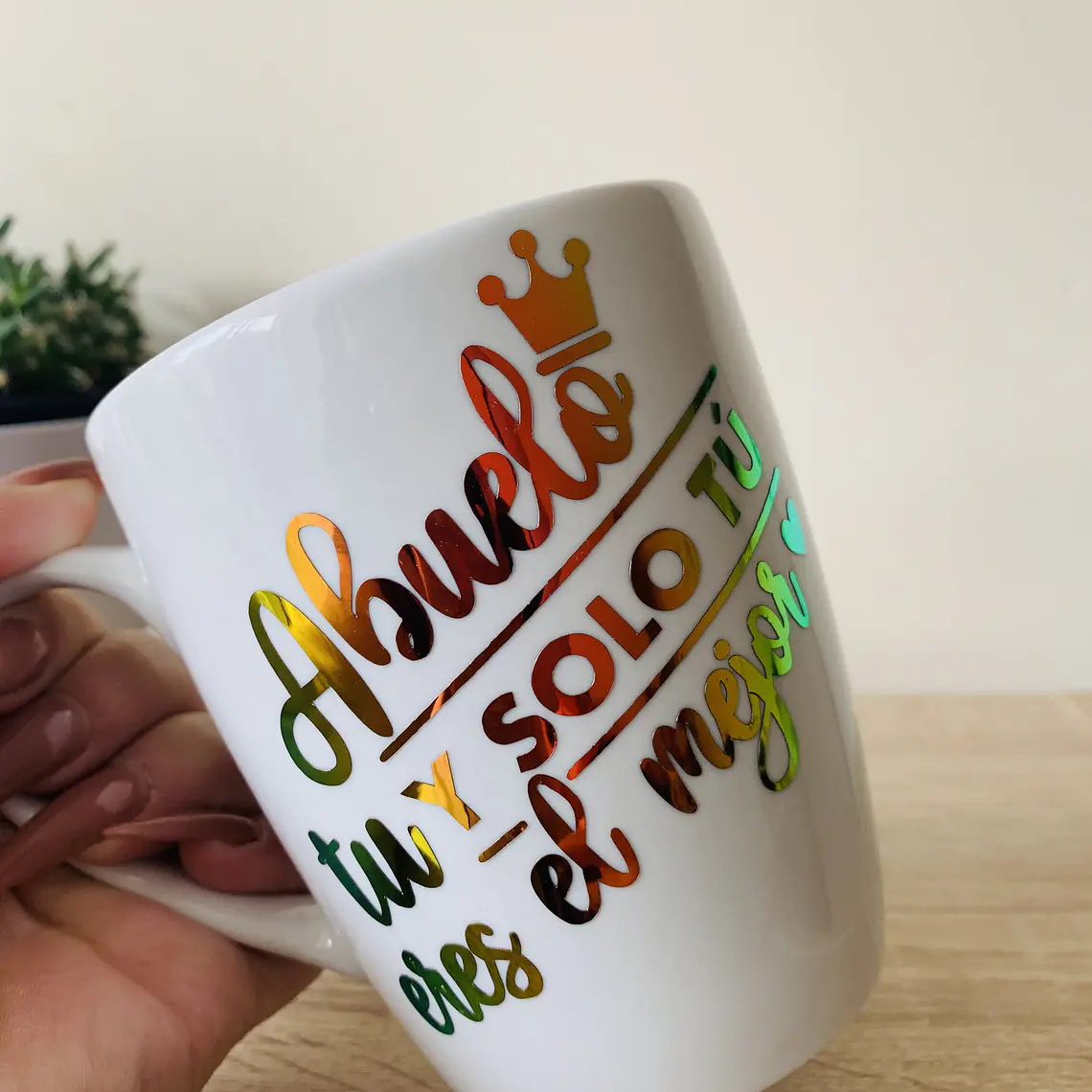 Abuelo tu y solo tu, eres el mejor - Blanco 2