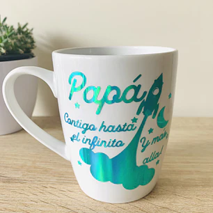 Papá contigo hasta el infinito y más allá