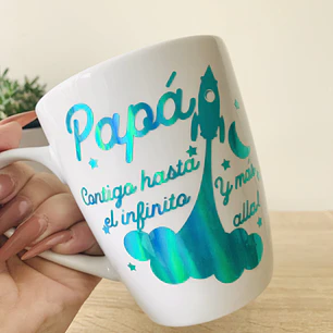 Papá contigo hasta el infinito y más allá