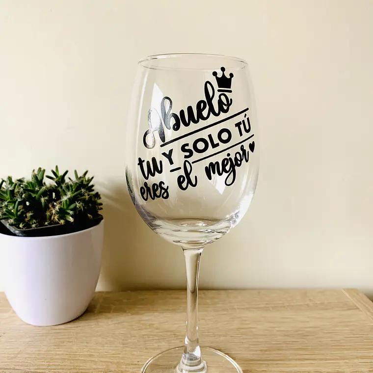 Abuelo tu y solo tu eres el mejor - Copa 1