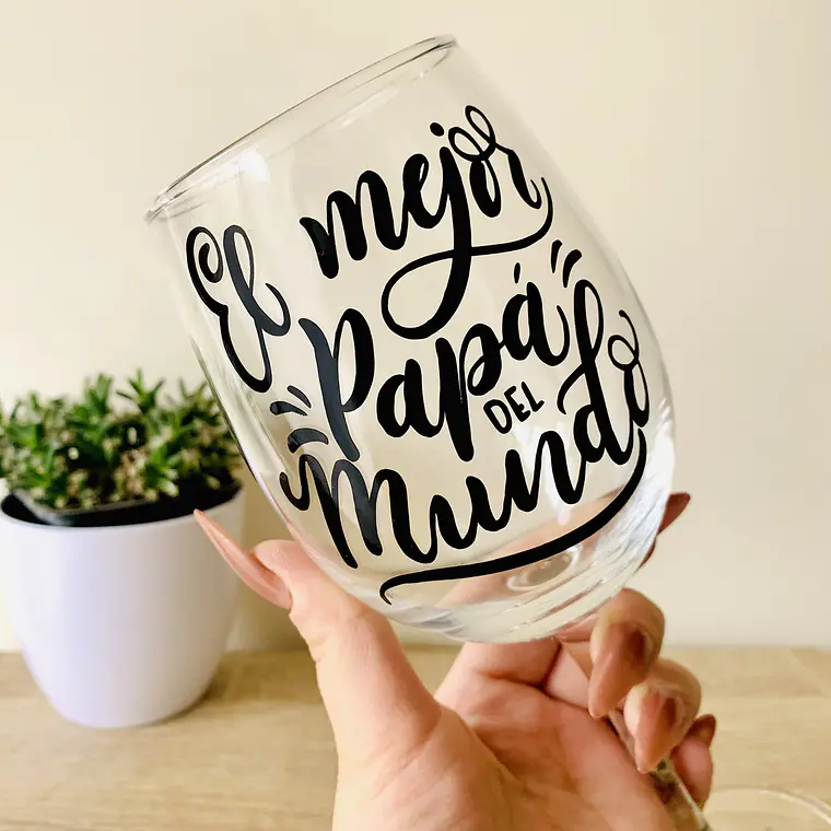 el mejor papá del mundo - copa 4