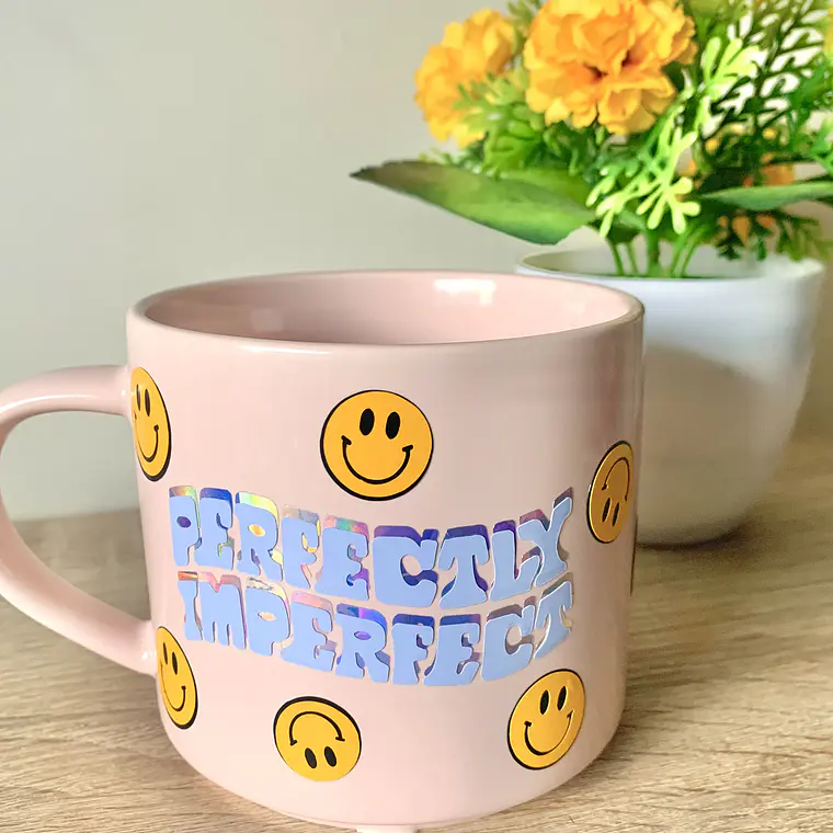 Perfectly Imperfect - Smile pink  2