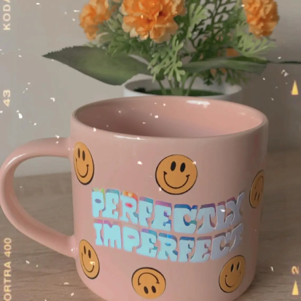 Perfectly Imperfect - Smile pink  3