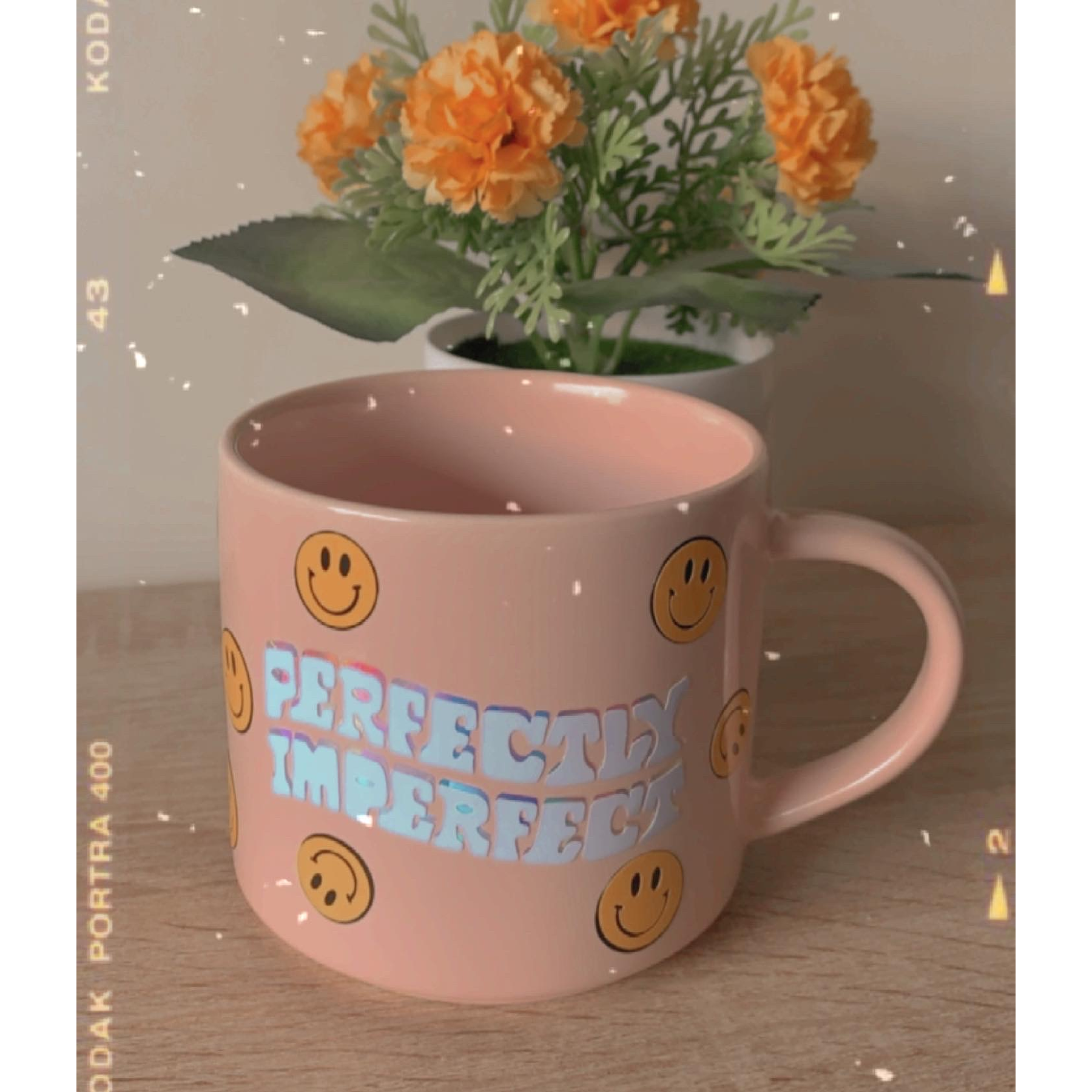 Perfectly Imperfect - Smile pink 