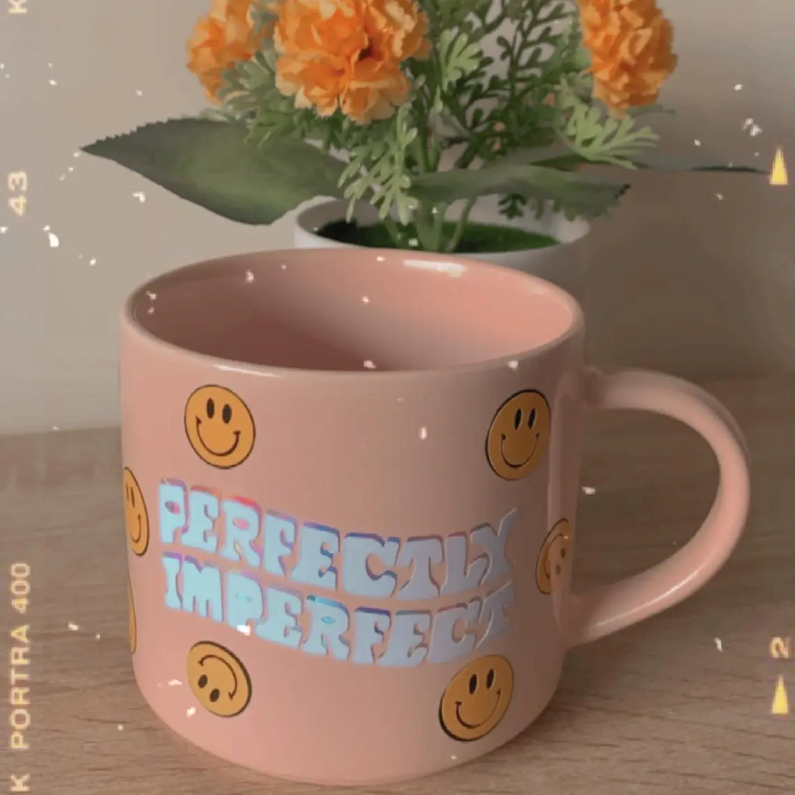 Perfectly Imperfect - Smile pink  4