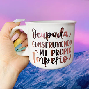 Ocupada, construyendo mi propio imperio