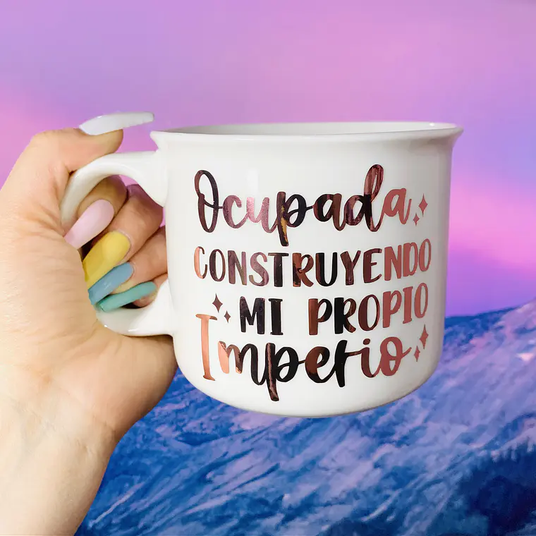 Ocupada, construyendo mi propio imperio 2