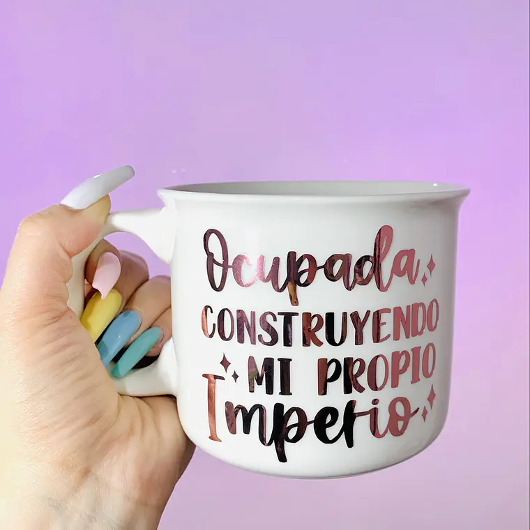 Ocupada, construyendo mi propio imperio 4