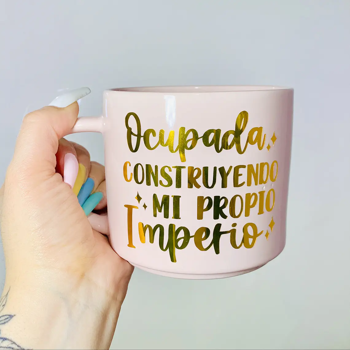 Ocupada, construyendo mi propio imperio 5