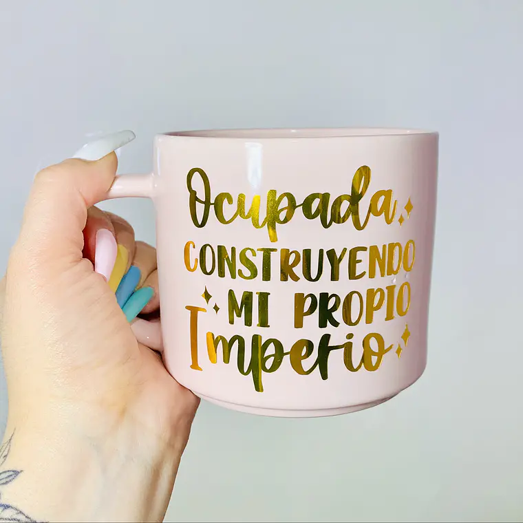 Ocupada, construyendo mi propio imperio 5