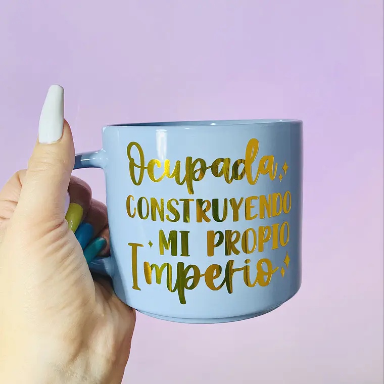 Ocupada, construyendo mi propio imperio 6