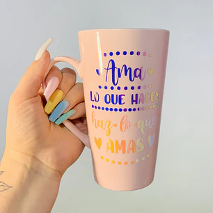 Ama lo que haces, haz lo que amas.