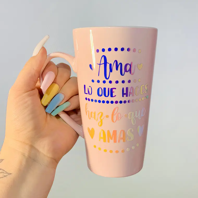 Ama lo que haces, haz lo que amas. 1