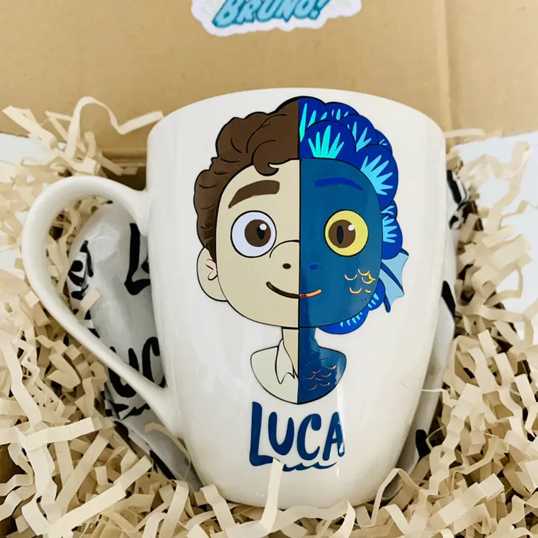Tazón Luca Disney 1