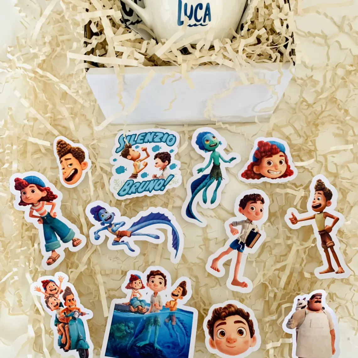 Tazón Luca Disney 2