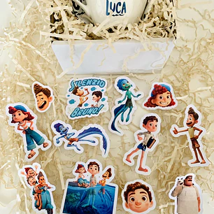 Tazón Luca Disney