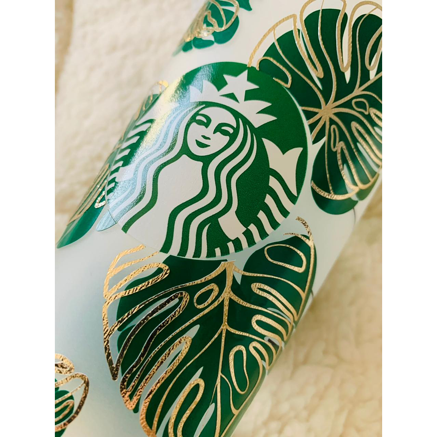 Vaso Starbucks Monstera