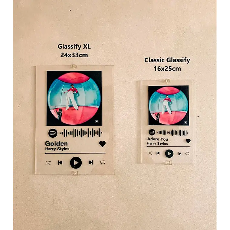 Classic Glassify 16x25cm 1